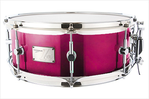 1ply series Soft Maple 5.5x14 SD SH Electric Plum Mat LQ