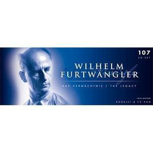 新品 107CD ＋DVD ROM フルトヴェングラー レガシー バッハ モーツァルト ベートーヴェン ブラームス ブルックナー ワーグナー Furtwangler
