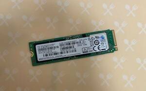 SAMSUNG SSD PM981 512GB MZ-VLB5120 M.2 NVMe PCIe 2280/中古