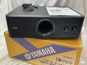 YAMAHA ヤマハ YST-FSW150 サブウーファー スピーカーシステム 通電確認済 音響機器 オーディオ機器 ブラック ウーファー