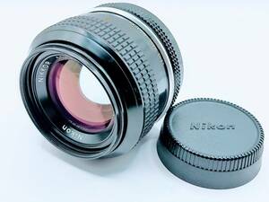 ★極美品★ニコン Nikon NIKKOR 50mm F1.4 非Ai 単焦点 標準レンズ Fマウント #159