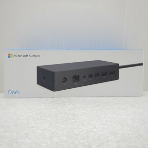 【未使用 開封品】Microsoft Surface Dock モデル 1661 マイクロソフト サーフェス ドッキングステーション 001