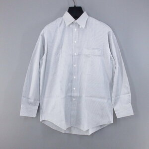 OLD ENGLANDオールド イングランド 開襟シャツ Yシャツ カッターシャツ チェック 長袖 メンズ MADE IN JAPAN コットン100％