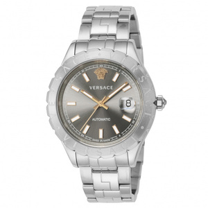 ヴェルサーチ Versace ヘレニウム VEZI00119 グレー文字盤 新品 腕時計 メンズ