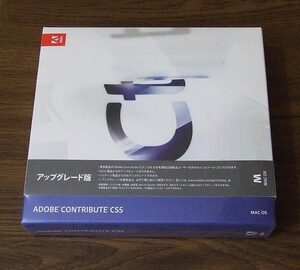 Adobe Contribute CS5 Macintosh アップグレード版