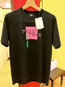 ●新品●価13200円 送料込 ポールスミス 半袖Tシャツ Lサイズ ブラック 日本製 コットン100% アカミミロゴ REDEAR PaulSmith