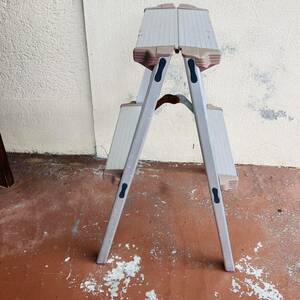 日焼けサビ汚れ有り　ALINCO アルインコ 脚立　はしご 工具　DIY