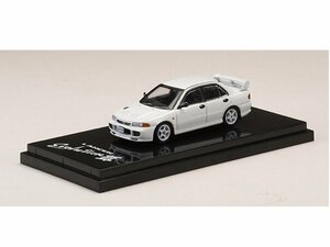 ♪ホビージャパン 1/64スケール 三菱 ランサー RS エボリューションIII CE9A スコーティアホワイト♪未開封品