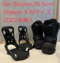 Step on Ion アイオン 26.5 Step on X M  22−23