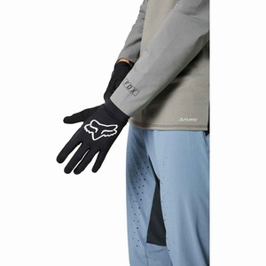 FOX 27180-001-S フレックスエアー グローブ ブラック Sサイズ 手袋 フィット感 軽量性 マウンテンバイク用