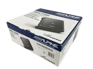 【動作保証】ALPINE MRV-F300 パワーアンプ 4 CHANNEL オーディオ 未使用 N8797987