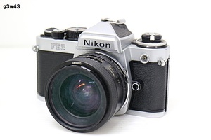 G3w43 Nikon FE2 TAMRON F2.5 24mm カメラ シャッター× その他動作未確認 60サイズ