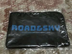 ★浜田省吾 FC会報　Road＆Sky No.224 特典マスク・マスクケース　色・ブラック　未開封品★ 