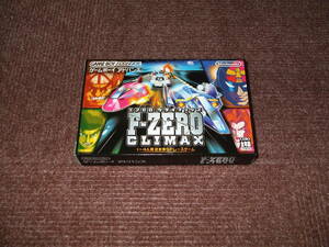 新品 ゲームボーイアドバンス レアソフト F-ZERO（エフゼロ）シリーズ全３作 GBA