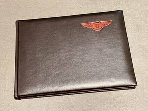 ◆◆◆『美品』 BENTLEY ベントレー ターボR◆◆取扱説明書 1988年モデル◆◆◆