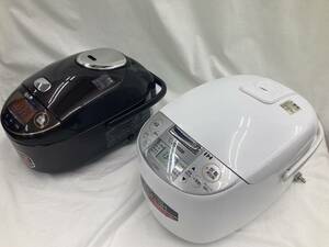 ZOJIRUSHI NP-ZS10 圧力IH炊飯ジャー「極め炊き」中古品　NP-XB18 IH炊飯ジャー「極め焚き」中古品　２台セット