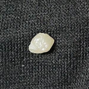 0.50ct イエローダイヤモンド ダイアモンド 原石 ルース ケース付き カボション