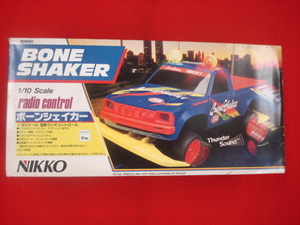 トイラジコン　NIKKO ボーンシェイカー　1/10スケール　ニッコー（シンガポール製）新品未使用品