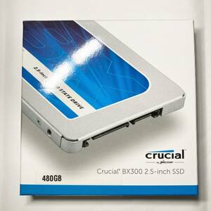 新品同様 Crucial BX300 480GB 希少 3D MLC チップ SATA 2.5inch S-ATA 高耐久 SSD