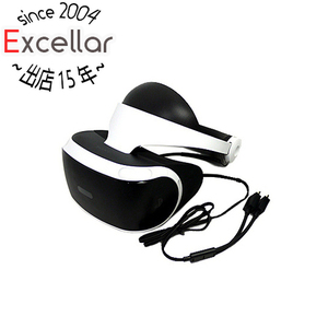 【中古】SONY PlayStation VR PlayStation VR WORLDS同梱版 CUHJ-16006 本体いたみ 元箱あり [管理:1350011574]