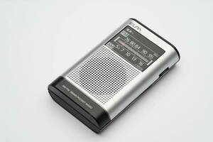 ELPA ER-P66F AM/FM ポケットラジオ ラジオ 送料140円