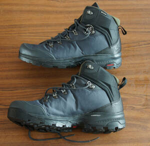 サロモン SALOMON OUTback 500 GORE-TEX 27cm UK8.5 [トレッキングシューズ メンズ]