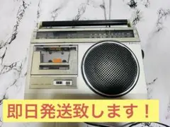 AIWA モノラル ラジオ カセットTPR-636-即日発送対応-