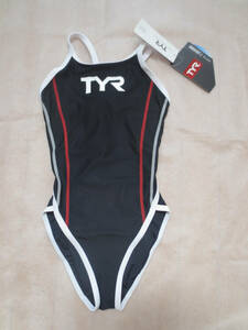 新品 ティア TYR スイム 対塩素 練習水着 レディース 競泳水着 水着 サイズ 120 