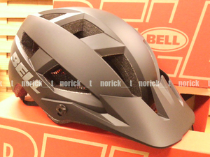 BELL スパーク2 マットブラック UXL 22 56-63cm ベル 黒 SPARK 2 マウンテンバイク 通勤 MTB オフロード 自転車用ヘルメット安全基準適合