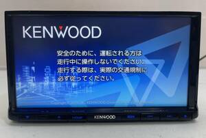動作品 KENWOOD ケンウッド MDV-D303 メモリーナビ カーナビ ワンセグTV/SD/USB/CD