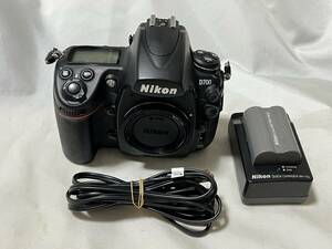 ★訳あり大特価★ニコン NIKON D700 ボディ ★シャッター、フラッシュOK★ #7472