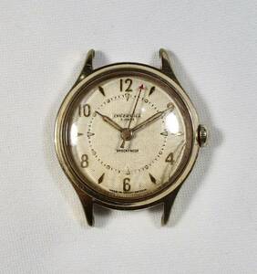 ☆ インガソル　金張　紳士用腕時計　1950年頃　スイス製