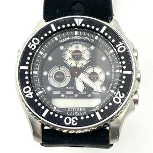 CITIZEN シチズン ALARM-CHRONOGRAPH GN-4-S 現状品