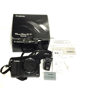 1円 Canon PowerShot G1X MARK II 12.5-62.5mm 1:2.0-3.9 コンパクトデジタルカメラ