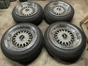 BBS RS 16インチ 8.5j 7.5j 5穴 5H pcd114.3 深リム　☆早い者勝ちです☆