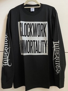 希少！ラブバイツ LOVEBITES ロングスリーブ Tシャツ・クロックワーク イモータリティ 2019ツアー Clockwork Immortality 未使用 2XLサイズ