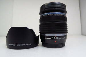 OLYMPUS 12-45mm F4.0 PRO 良品