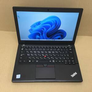 【2310201104-1】オフィスWPS2付 LENOVO ノートPC THINKPAD X260 CI5(6300U)-2.40GHZ 8GB 500GB 12.5インチ WIN11P 無線 BLUETOOTH カメラ