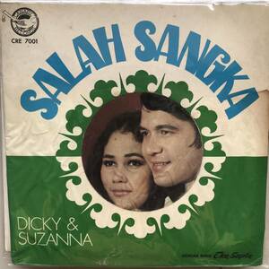 EP Indonesia「 Dicky & Suzanna + Eka Sapta 」Tropical Psych Funk Soul Garage Jazzy 南洋 Pop 70