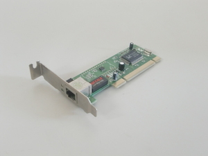 BUFFALO　バッファロー　LANカード ボード PCI LGY-PCI-TXD(E) ロープロ