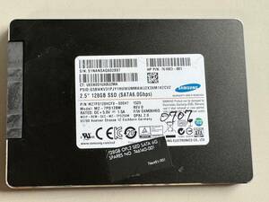 SAMSUNG SSD 128GB【動作確認済み】0707
