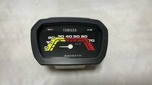 ペリカンジョグ　２７V　70キロ　スピードメーター　新品　未使用（一品目）　希少品　YAMAHA ジョグ　CE50