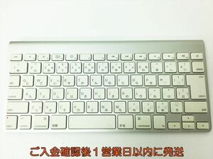 【1円】Apple 純正 Magic Keyboard ワイヤレスキーボード マジックキーボード A1314 動作確認済 H03-175rm/F3