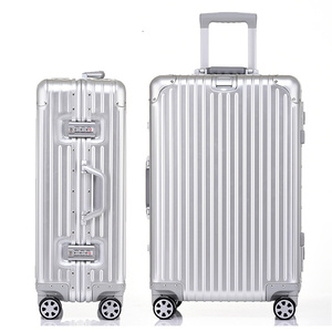 アルミスーツケース 全金属 トランク 旅行用品 キャリーバッグ 24インチ キャリーケース TSAロック 全6色 旅行バッグ yt39