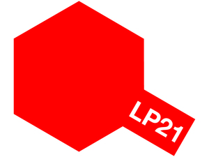 タミヤ 82121　タミヤカラー ラッカー塗料 LP-21 イタリアンレッド