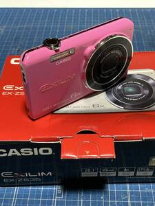 カシオ　コンパクトデジタルカメラ　EXーZS35