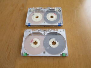 カセット　メタルテープ2本　TDK MA-R90　MA-R46
