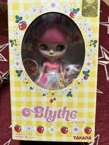 Blythe ネオブライス タカラトミー イチゴヘブン　箱ダメージ有　トイザらス限定　未開封