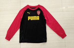 着用少　PUMA　プーマ　長袖Tシャツ　サイズ140