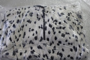 14SS Supreme Fur Pullover Dalmatian M Medium